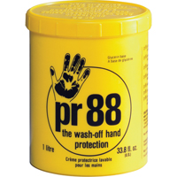 Pr88™ Skin Protection Barrier Cream-the Wash-off Hand Protection, Jar, 1000 ml JA054 | Nia-Chem Ltd.