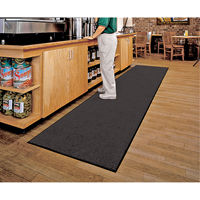Tapis ColorStar, Essuie-pieds, 4' x 6' x 3/8", Charbon Nia-Chem Ltd.