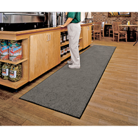 Tapis ColorStar, Essuie-pieds, 3' x 5' x 3/8", Gris Nia-Chem Ltd.