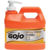 Natural Orange Hand Cleaner, Cream, 1.89 L, Pump Bottle, Citrus/Orange Nia-Chem Ltd.