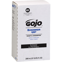Pro TDX 2000 Shower Up&reg; Soap & Shampoo Nia-Chem Ltd.