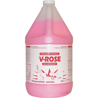 D&eacute;tergent liquide pour vaisselle V-Rose, Liquide, 4 L, Fraîcheur Nia-Chem Ltd.