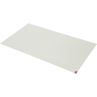 Clean-Walk Mat, 1.2 mils Thick, 2-1/12' W, 3-3/4' L x White PG126 | Nia-Chem Ltd.