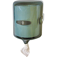 Hand Paper Dispenser, Center-Pull, 8.5" W x 10" D x 12.8" H Nia-Chem Ltd.