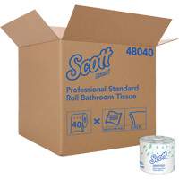 Scott&reg; Bathroom Tissue, 2 Ply, 550 Sheets/Roll, White Nia-Chem Ltd.