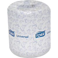 Universal Toilet Paper, 2 Ply, 500 Sheets/Roll, 156.25' Length, White Nia-Chem Ltd.