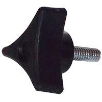 Optional Thumbscrew Knobs for Cease-Fire&reg; Cigarette Butt Receptacle Nia-Chem Ltd.