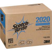 Scotch-Brite Purple Scour Pad, 4-1/2" L x 2-4/5" W Nia-Chem Ltd.