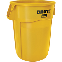 Contenants ronds Brute, Poly&eacute;thyl&egrave;ne, 44 gal. US Nia-Chem Ltd.