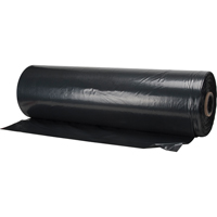 Garbage Bags, 3X Strong, 35" W x 49" L, 3 mils, Black Nia-Chem Ltd.