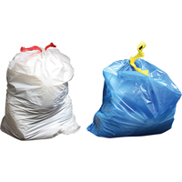 Sacs &agrave; d&eacute;chets Sure-Tie, Fort, 33" la x 38" lo, 0,9 mils, Transparent, Capacit&eacute; 121,13 L (32 gal.) Nia-Chem Ltd.