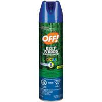 Insectifuge pour sportifs Off! R&eacute;gions sauvages, DEET &agrave; 30 %, A&eacute;rosol, 230 g Nia-Chem Ltd.