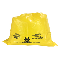 Sure-Guard Bio-Medical Waste Liners, Bio-Hazard, 29" L x 21-1/2" W, 2 mil Nia-Chem Ltd.