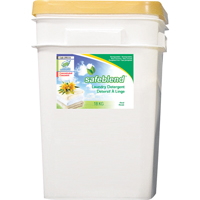 Safeblend Powdered Laundry Detergents, Pail Nia-Chem Ltd.