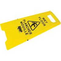 Safety Wet Floor Sign, Bilingual with Pictogram Nia-Chem Ltd.
