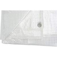 B&acirc;ches transparentes, 20' x 16' x 8 mils Nia-Chem Ltd.