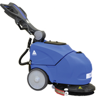 Hurricane Mini Automatic Scrubbers, Automatic, 14" Sweeping Width Nia-Chem Ltd.