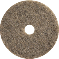 Floor Maintenance Pads, 21", Burnishing, Brown Nia-Chem Ltd.