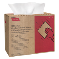 Pro Tuff-Job Wipers, Heavy-Duty, 9-3/4" L x 16-1/4" W Nia-Chem Ltd.