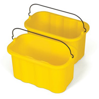Executive Series Caddy, 2.5 US Gal. (10 qt.) Capacity, Yellow Nia-Chem Ltd.