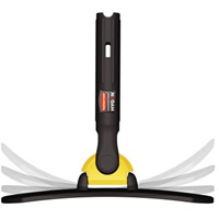 Support de vadrouille pour &eacute;pousseter flexible Hygen, 11", Plastique Nia-Chem Ltd.