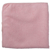 Light-Duty Cleaning Cloth, Microfibre, Red Nia-Chem Ltd.