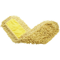 Trapper&reg; Blend Dust Mop, Slip On Style, Yarn, 48" L x 5" W Nia-Chem Ltd.