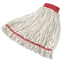 Vadrouille humide Web Foot sans r&eacute;tr&eacute;sissement, Antimicrobien, Fil, 20 oz, Style Boucle Nia-Chem Ltd.