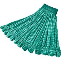 Vadrouille mouill&eacute;e format tube, Microfibre/Polyester, 28 oz, Style Boucle Nia-Chem Ltd.