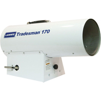 Tradesman<sup>®</sup> Forced Air Heater, Fan, Propane, 170,000 BTU/H JG953 | Nia-Chem Ltd.