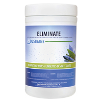 Eliminate Virucide Wipes, 7" x 8", 180 Count Nia-Chem Ltd.