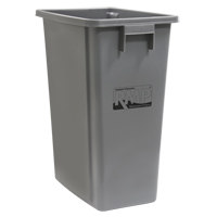 Recycling & Garbage Bin, Plastic, 16 US gal. JH485 | Nia-Chem Ltd.