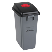Recycling & Garbage Bin with Classification Lid, Plastic, 16 US gal. JL264 | Nia-Chem Ltd.