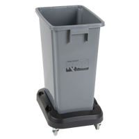 Recycling & Garbage Bin, Plastic, 16 US gal. Nia-Chem Ltd.