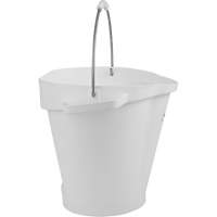 Seau de s&eacute;rie 5692, Blanc, 5 gal. US Nia-Chem Ltd.