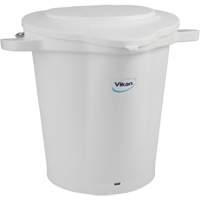 Seau de s&eacute;rie 5692, Blanc, 5 gal. US Nia-Chem Ltd.
