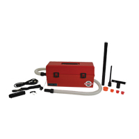 Portable Omega&reg; Vacuums, Abatement, 1 US Gal. (3.8 Litres) Capacity, Hepa Filtration Nia-Chem Ltd.