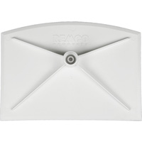 Grattoir hygi&eacute;nique de qualit&eacute; alimentaire, Blanc, 8" la x 11-1/4" lo Nia-Chem Ltd.