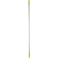 Handle, Broom/Scraper/Squeegee, Yellow, Standard, 59" L Nia-Chem Ltd.
