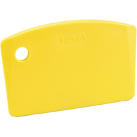 Mini Scraper, Yellow, 5-1/4" W x 7-3/10" L Nia-Chem Ltd.