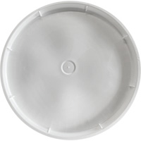 Pail with Lid, Plastic, 5.25 gal. Nia-Chem Ltd.
