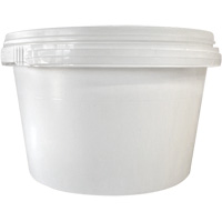 Pail with Lid, Plastic, 1.03 gal. Nia-Chem Ltd.