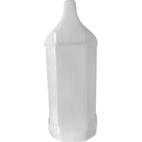 Cruche avec bouchon, Rectangulaire, 4 L, Plastique Nia-Chem Ltd.