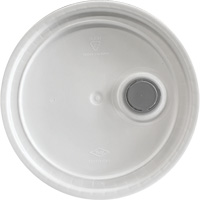 Pail with Lid, Plastic, 5.25 gal. Nia-Chem Ltd.