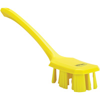 Brosse &agrave; manche long UST, Soies Ferme, Longueur de 15-1/2", Jaune Nia-Chem Ltd.