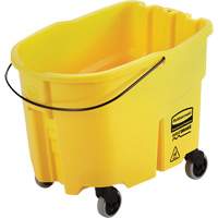 Wavebrake&reg; Mop Bucket, 8.75 US Gal. (35 qt.) Capacity, Yellow Nia-Chem Ltd.