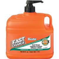 Nettoyant &agrave; mains, Lotion, 1,89 L, Bouteille &agrave; pompe, Orange Nia-Chem Ltd.