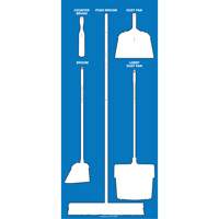 Ultra Aluma-Lite Dry Shadow Board (English Only) Nia-Chem Ltd.