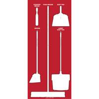 Ultra Aluma-Lite Dry Shadow Board (English Only) Nia-Chem Ltd.