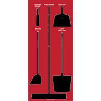 Ultra Aluma-Lite Dry Shadow Board (English Only) Nia-Chem Ltd.